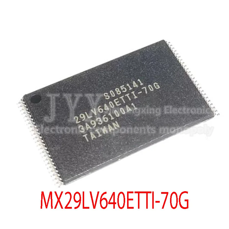 2pcs/lot MX29LV640 MX29LV640ETTI-70G 29LV640 MX29LV640ETTI MX29LV640E TSOP48