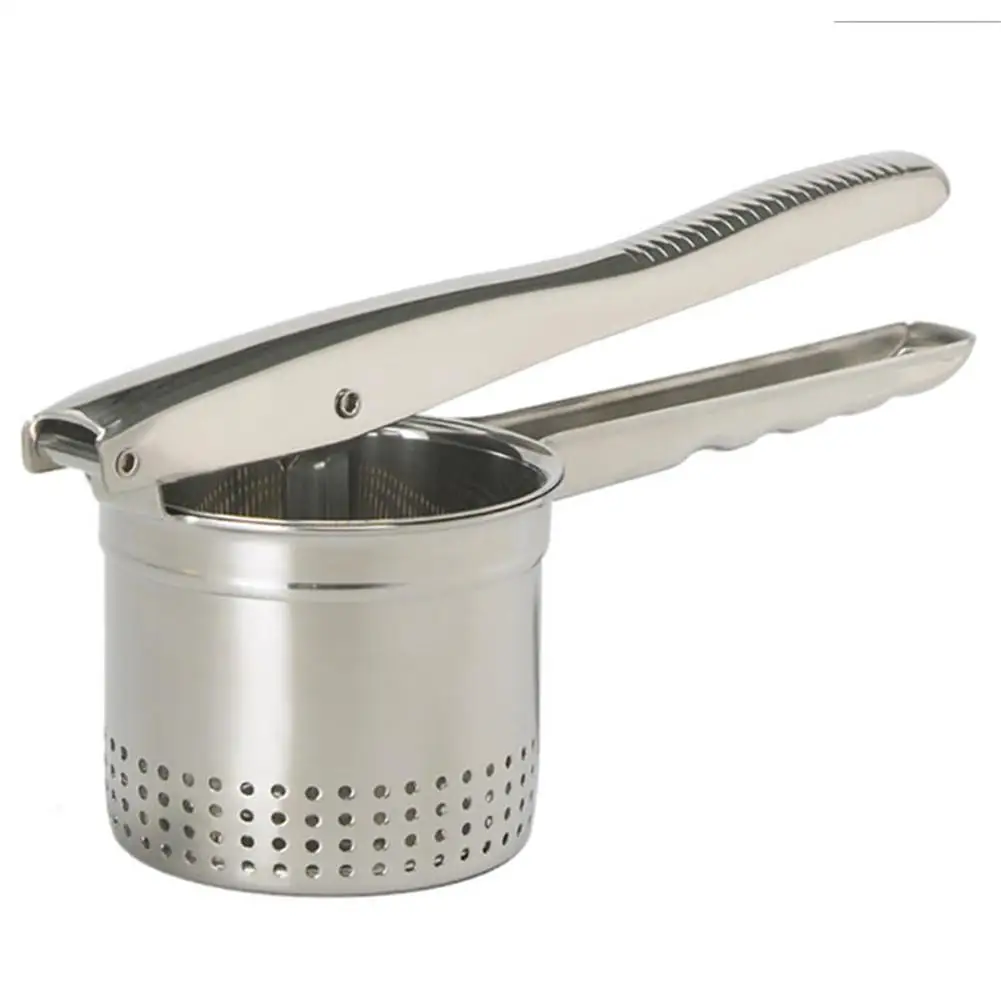 Tragbare Edelstahl Manuelle Entsafter Squeezer Grenadine Zitrone Orange Presse Obst Entsafter Kartoffel Masher Küche Garget