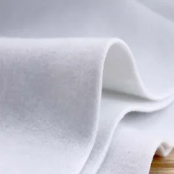 Tela Adhesiva Patchwork 180g Single Side Fabric Adhesive Cotton Batting Cream Interlining Filler Entretela Para Costura 50x100cm
