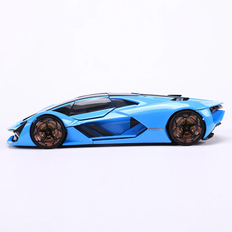 Bburago 1:24 Lamborghini  Terzo Millennio Third Age Concept Simulation Alloy Automobile Car Model