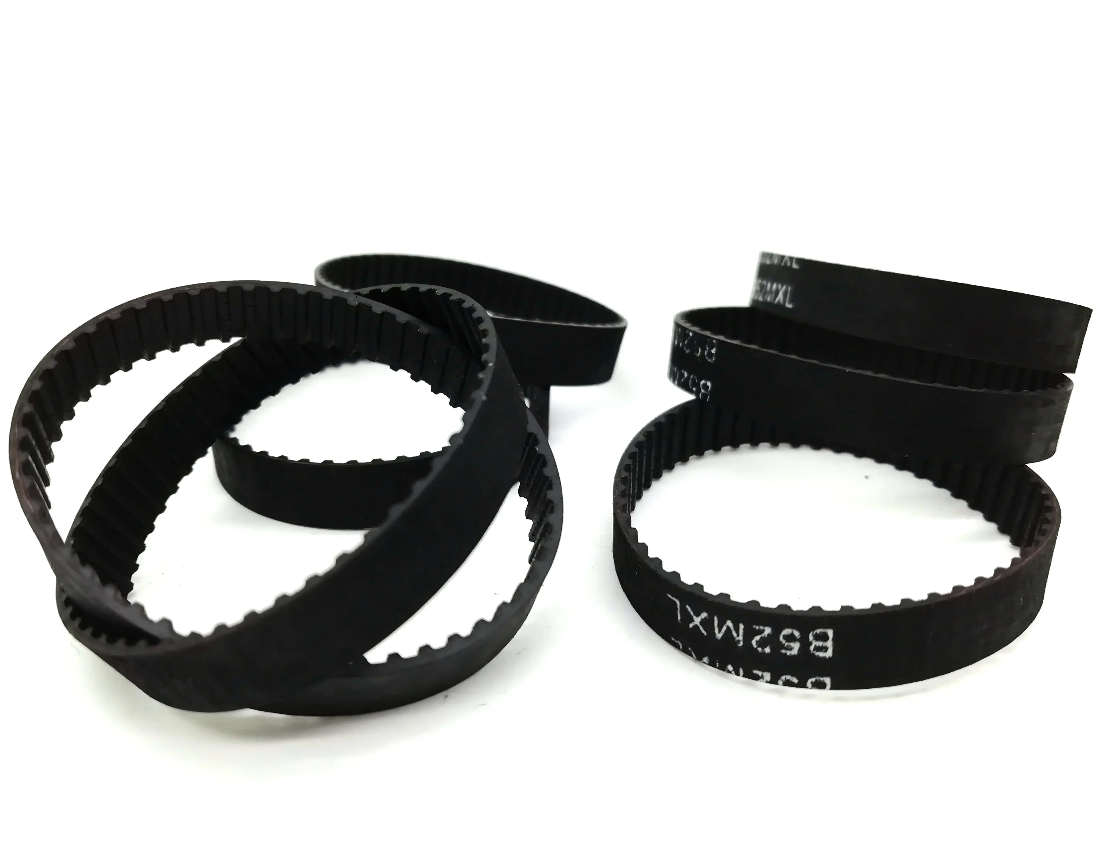 Sabuk Waktu MXL Loop Tertutup B56MXL 113.792Mm Panjang 3Mm 6Mm 12Mm Lebar