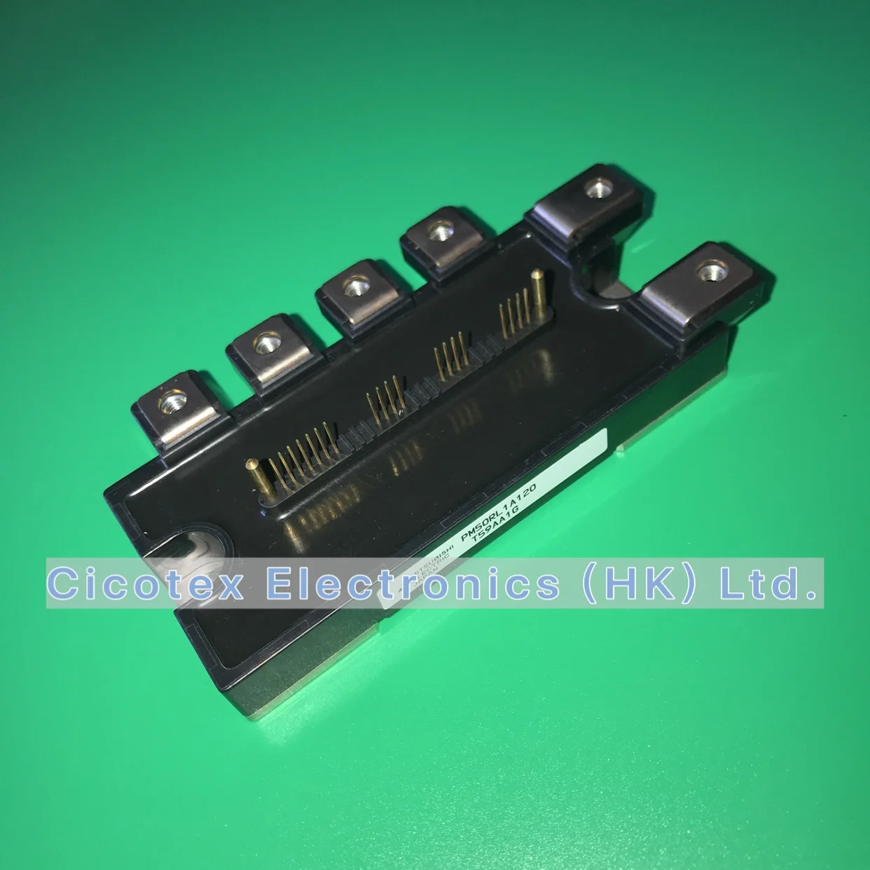 

PM50RL1A120 MODULE IGBT PM 50RL1A120 MOD IPM 7-PAC L1 50A 1200V INTELLIGENT POWER MODULES PM50RL1A-120