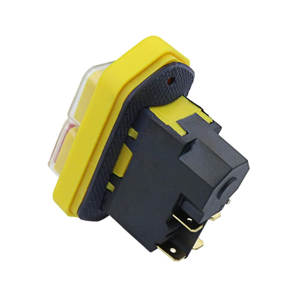 Magnetic button switch KLD-28A KLD-28 220V waterproof and explosion-proof KJD17B electromagnetic switch