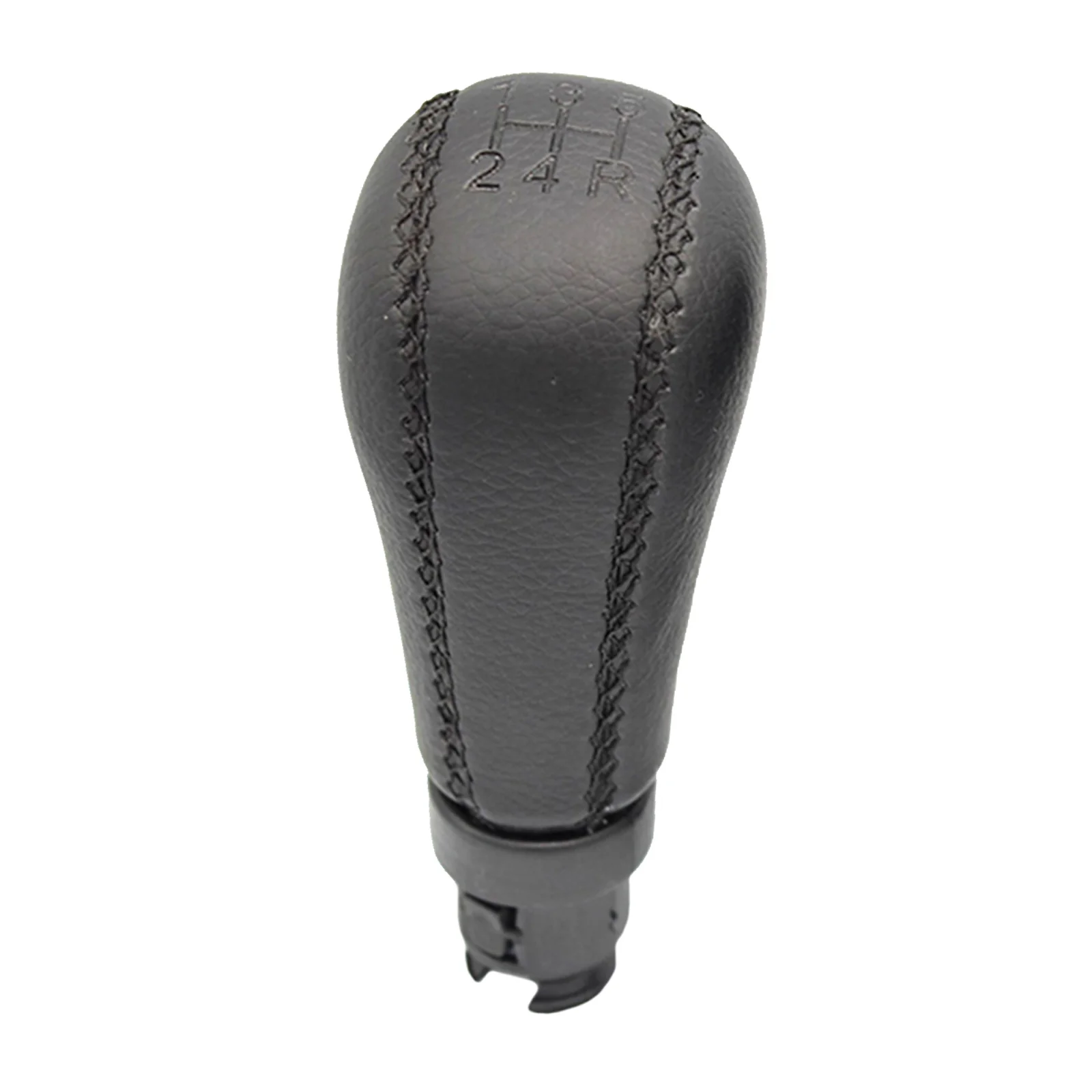 Top Quality Car Gear Shift Knob For Volvo S60 S80 V70 XC70 Sewing Leather 5 / 6 Manual Shift Lever Handball