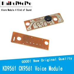 10PCS Voice Module KD9561 CK9561 Alarm Module 4 Kind of Sound DIY Kit Alarm Whistle Fire Alarm Ambulance Guns Sound
