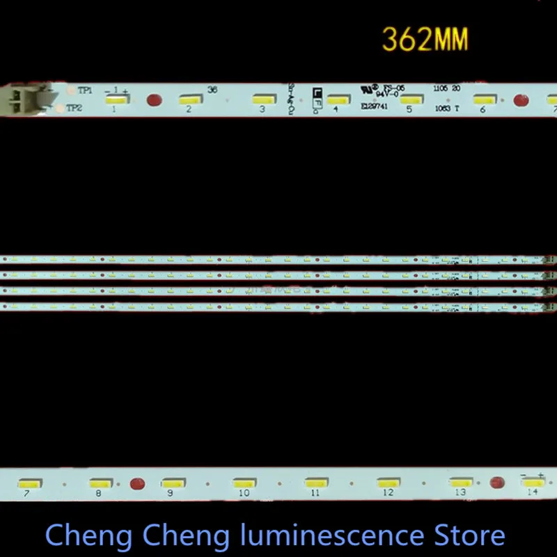 

Для 32-дюймовой острых 100% новых подсветки ЖК-телевизора, панель освещения 32PFL6606H60 32HFL5573D LK315D3LA63 28LED 362 мм
