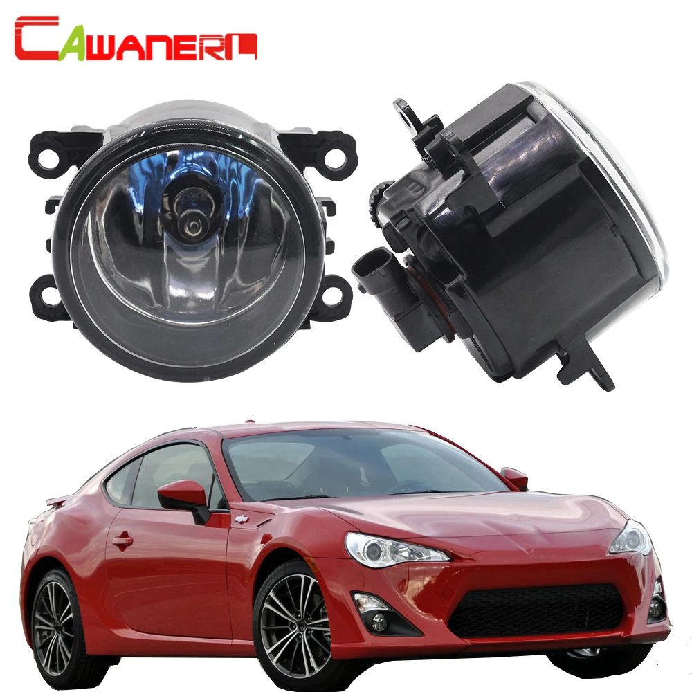 Cawanerl For Scion FR-S 2013 Up H11 100W Car Styling Halogen Bulb Fog Light Daytime Running Lamp DRL 12V 2 Pieces