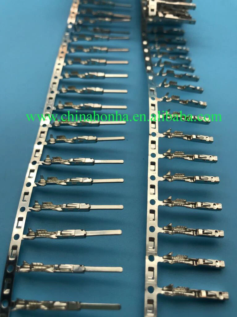 

25/50/100/200 pcs 000979035E 000979034E male female terminal pin automotive connector plug for repair wire 8K0971834