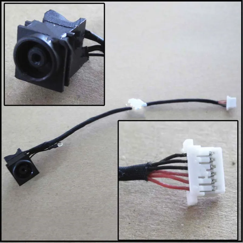 

Laptop DC Power Jack Cable For SONY VPC-Y VPCY VPCY2 51311T PCY VPCY2 Charging With Cable Harness Cord