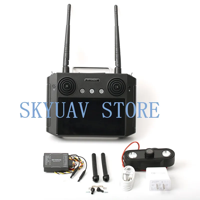 

SKYDOID H12 2.4GHz 1080P Digital Video Data Transmission Telemetry Transmitter 12 Channel UAV Drone Remote Control