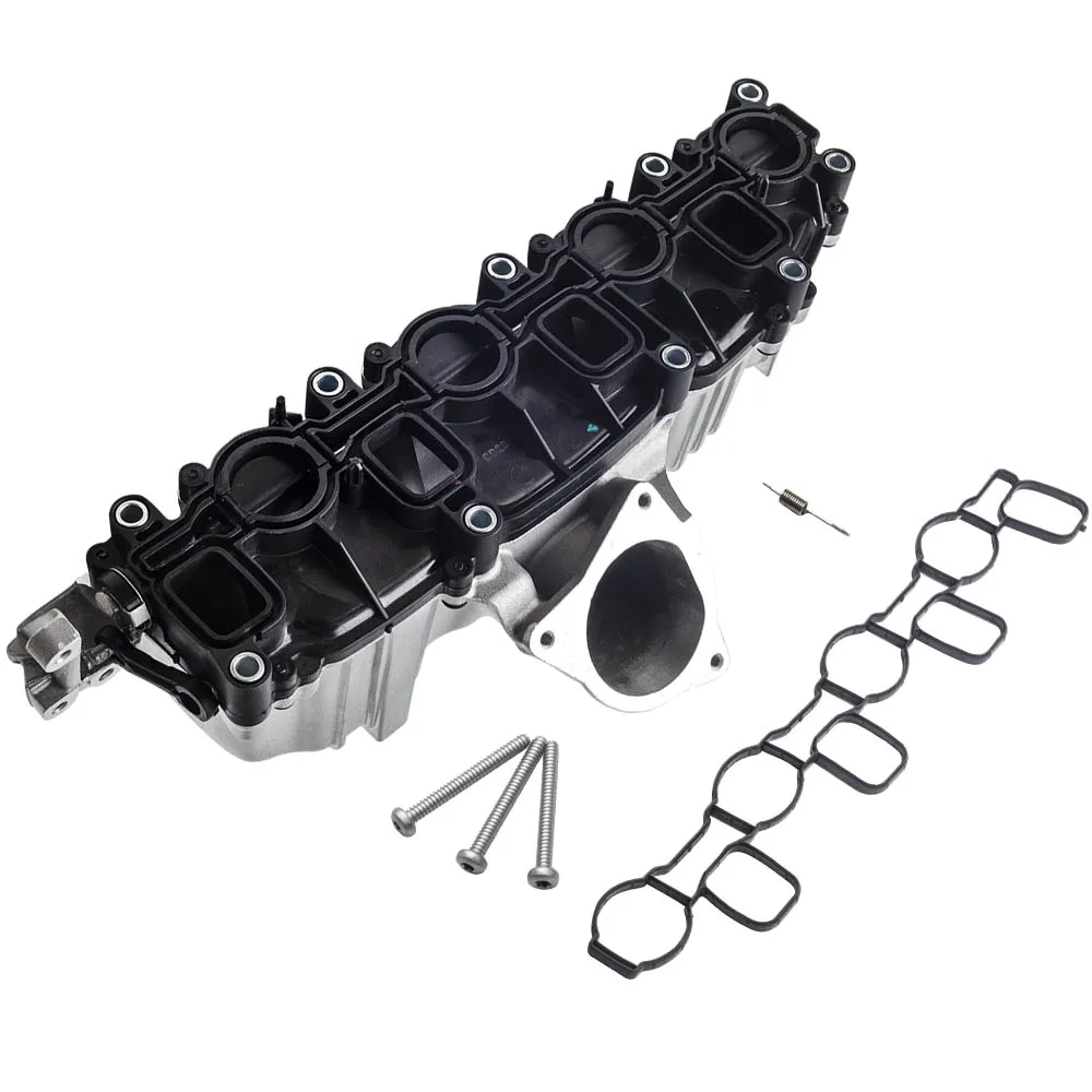 Intake Manifold For Audi A3 A4 A5 A6 Q5, VW Golf Jetta Passat Tiguan 03L129711E for Volkswagen Jetta TDI Premium L4 2.0L