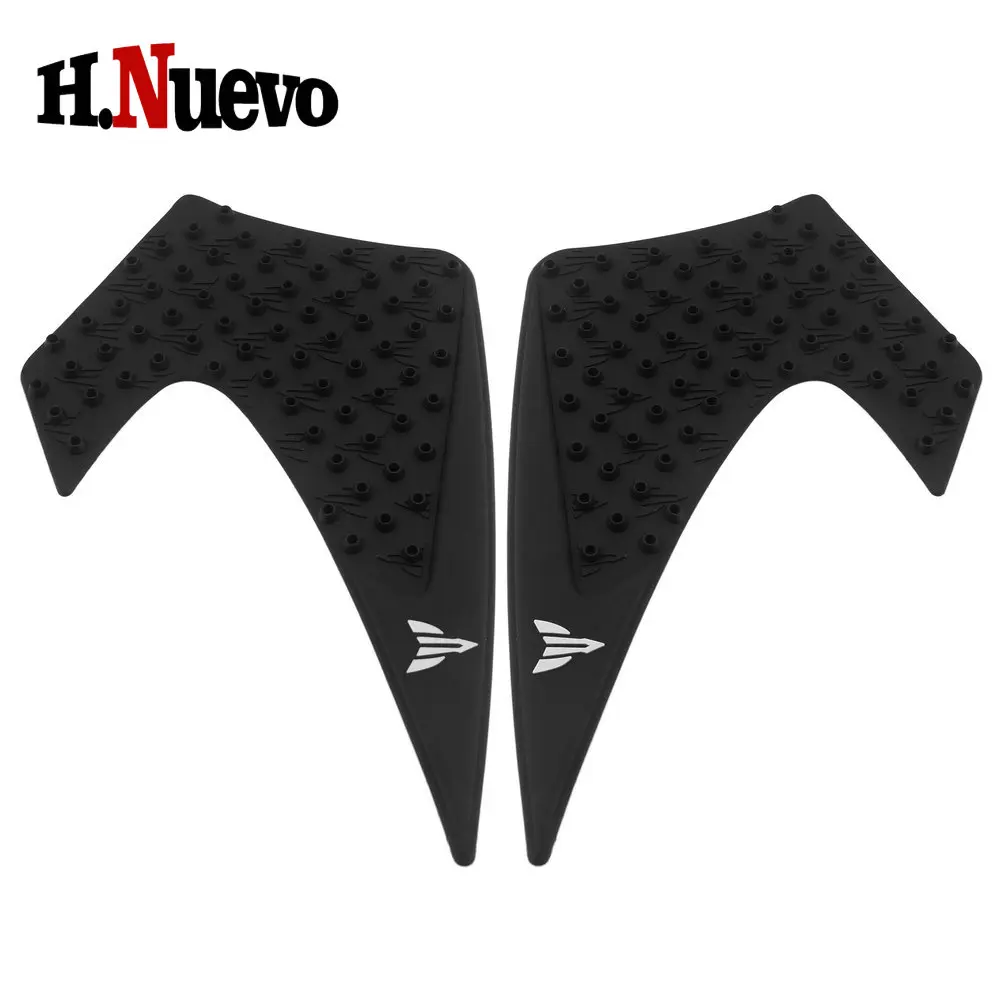 Fuel Oil Tank Anti-slip Sticker Body Decoration Protection Pads For Yamaha MT07 FZ07 2013 2014 2015 2016 MT FZ 07 MT-07 FZ-07