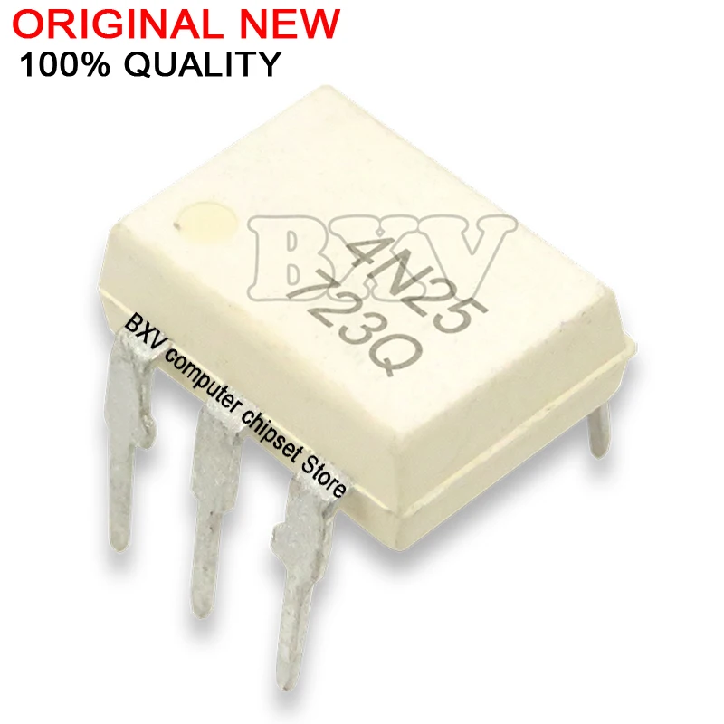 

10PCS 4N38 4N37 4N36 4N35 4N33 4N32 4N27 4N28 4N25 4N26 DIP-6 IC Optocoupler