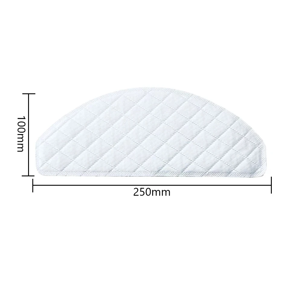 Máy Hút Bụi Dùng Một Lần Lau Nhà Miếng Lót Microfiber Lau Vải Vải Vụn Phụ Tùng Cho ECOVACS DEEBOT OZMO T8 Max T8 AIVI T9 MAX T9 AIVI