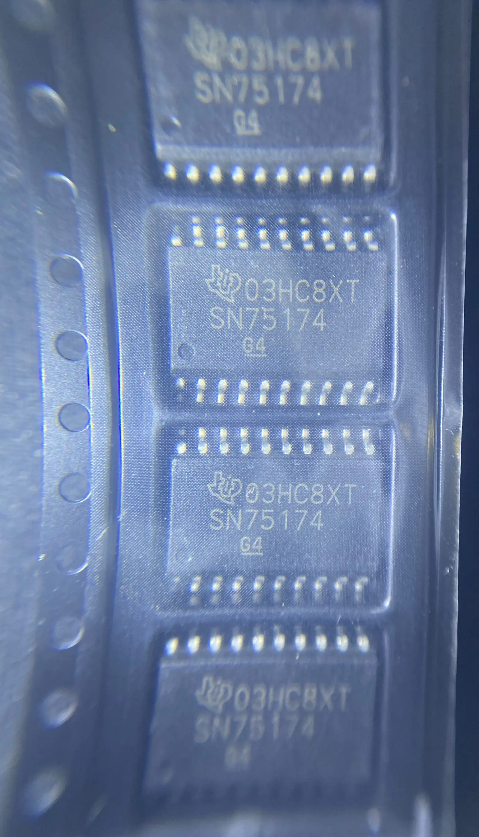 10 ~ 50 قطعة/الوحدة SN75174 75174 SN75174DW SN75174DWR SOP20 100% جديد الأصلي شحن مجاني