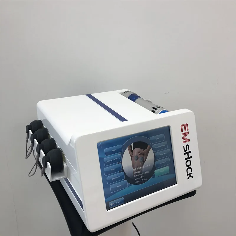 EMS Electric Muscle Stimulation Shockwave Factory Machine For Physiotherapy Pain Management