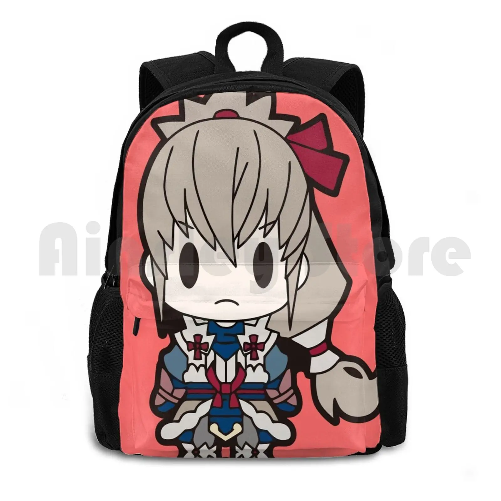 Fire Emblem Fates : Takumi Chibi Outdoor Hiking Backpack Riding Climbing Sports Bag Takumi Fire Emblem Fire Emblem Fire Emblem