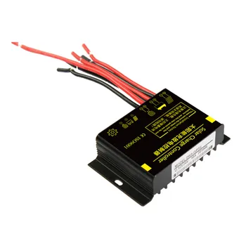 10A 12V 24V 방수 태양 컨트롤러 IP65 MCT + PWM 태양 전지 패널 배터리 충전 컨트롤러, 야외용
