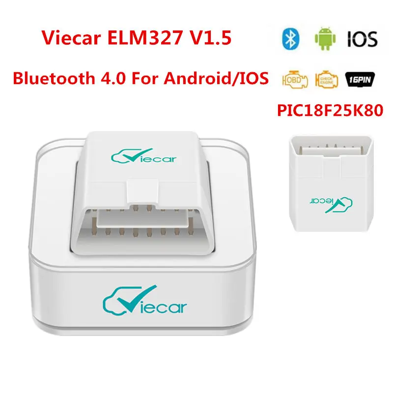 Viecar bluetooth (2.0 elm327 4 4.0 отзывы) купить от 568,00 руб. Инструмент для ремонта автомобилей на 1rub.ru