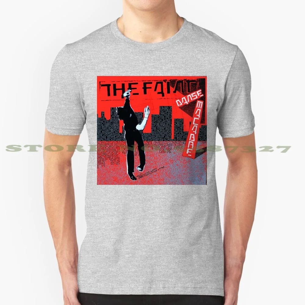 The Faint Black White Tshirt For Men Women The Faint Faint Danse Macabre Agenda Suicide Punk Rock Electro Electronica New Rave