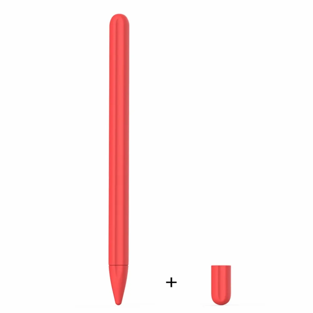 Soft Silicone for Huawei M-Pencil Case Compatible For Tablet Touch Pen Stylus Protective Sleeve Cover Anti-lost  ​