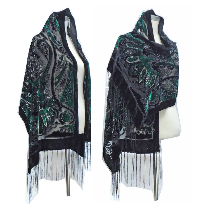 New Fashion Euro Queen Crown Velvet Scarf Women Wedding Shawl For Lady Poncho Winter For Holiday Gift For Your Mom or Wife