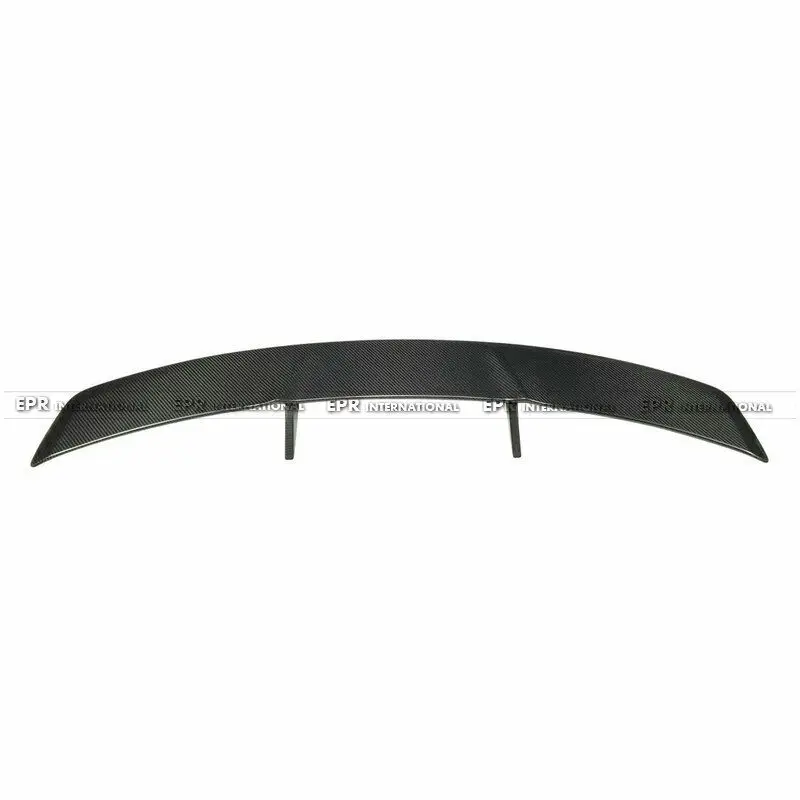 

For Ferrari 488 GTB N Type Dry Carbon Glossy Rear Trunk GT Spoiler Wing Lip Part Bodykits