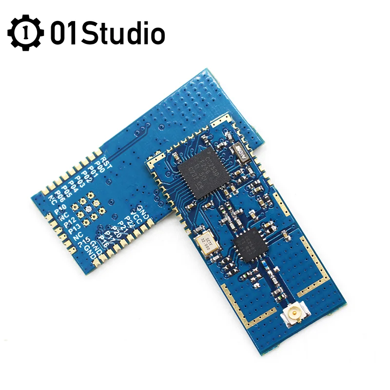 Z-0004 ZigBee Conversion Serial port TTL uart Wireless PA Module CC2530+CC2591TI CC2530F256 2.4GHz