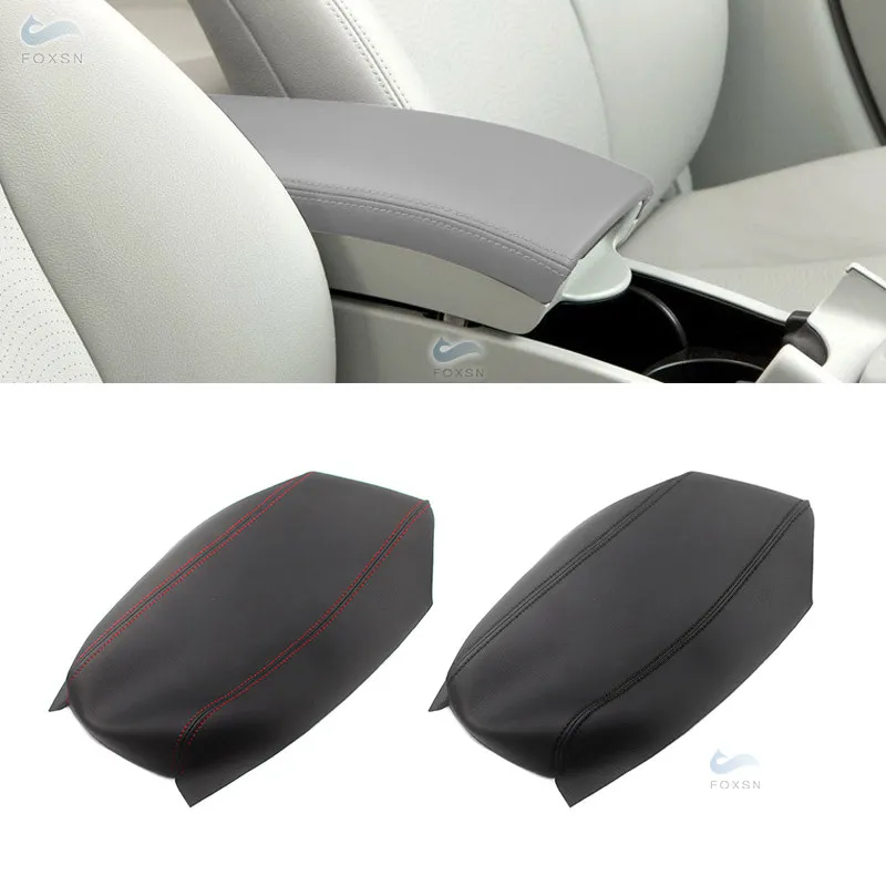 For Toyota Prius 30 2009 2010 2011 2012 2013 2014 2015 Car Interior Center Console Lid Armrest Box Cover Protective Trim