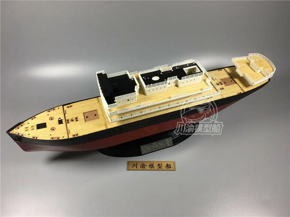 

CY CY15002 Wooden Deck for Meng OS-001 1/150 Scale The Crossing Model