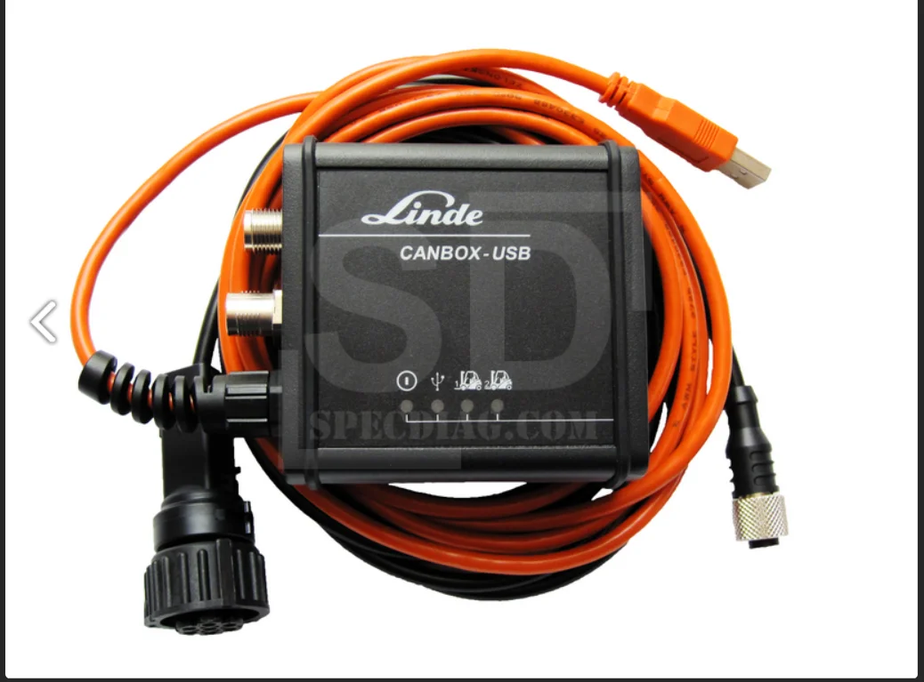 

Linde CANBOX-BT Diagnostic Adapter (GENUINE)