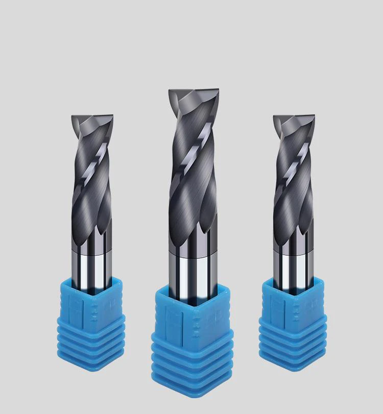 Ferramentas de corte planas cnc 4 flautas fresa de carboneto de metal duro usinagem cnc fresa de carboneto de tungstênio