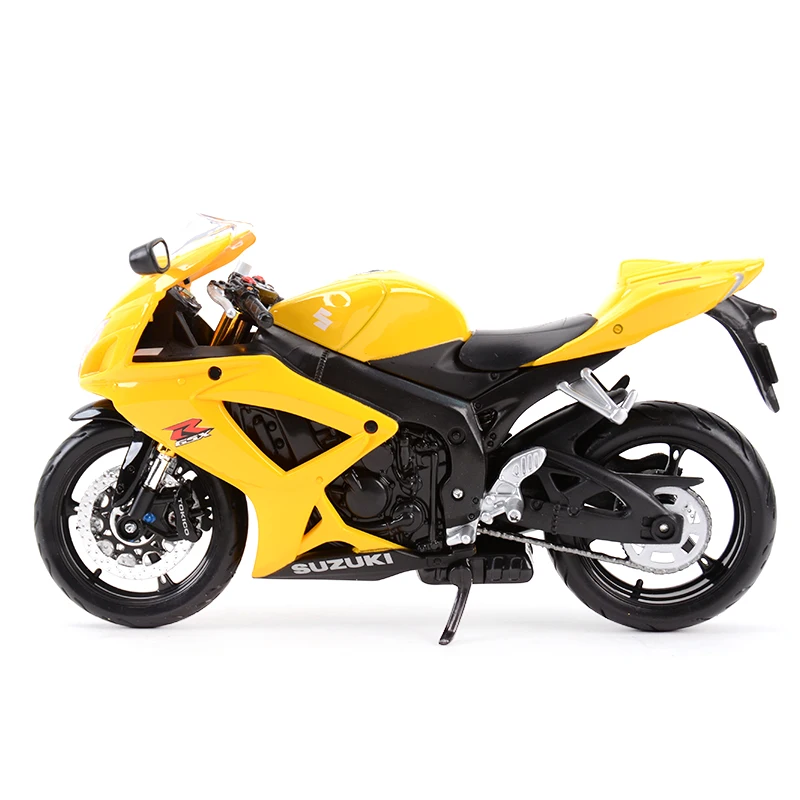 Maisto 1:12 Suzuki GSX-R600 Die Cast Vehicles Collectible Hobbies Motorcycle Model Toys