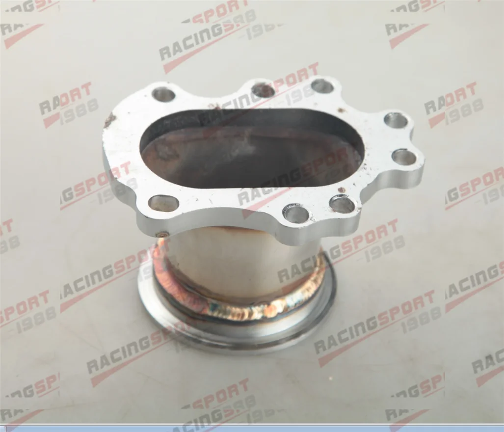 T25 T28 GT25 GT28 Turbo Downpipe Discharge Adapter Flange To 2.5