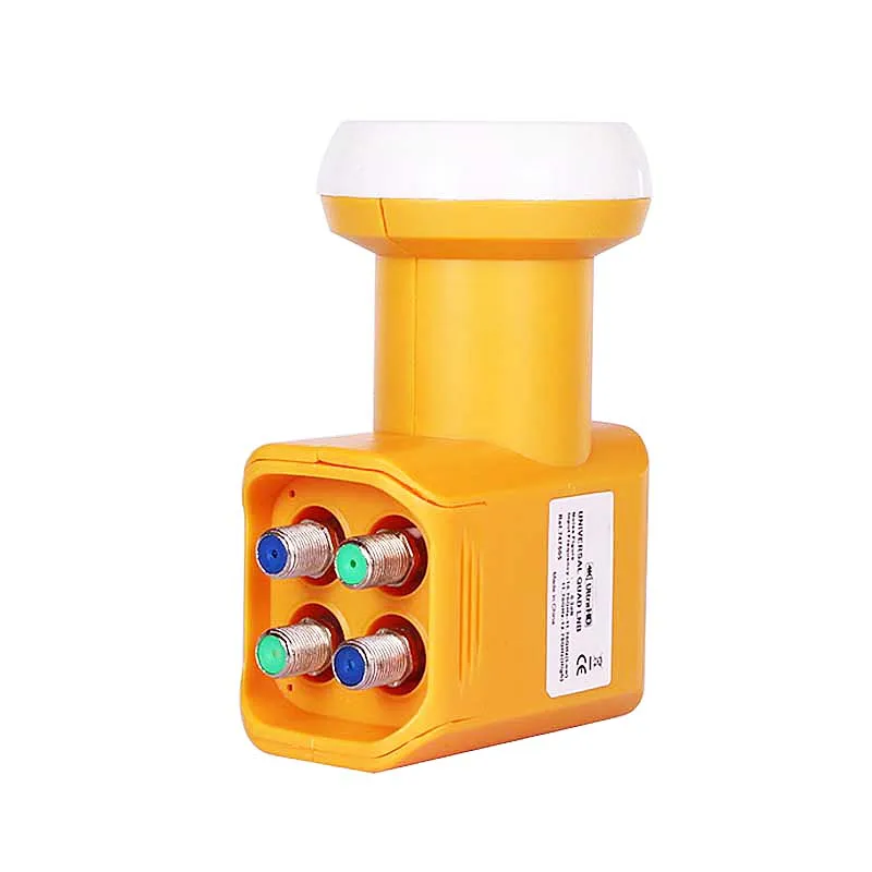 Satellie HDデジタルデジタル受信機,0.3dbクアッドバンド,ノイズ図,ユニバーサル