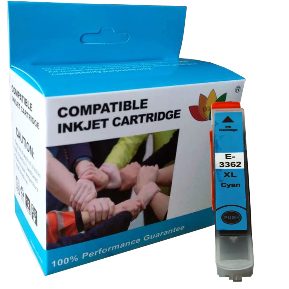 5 Pack Kompatibel T3351 T3361 - T3364 33XL Tinta untuk Epson Ekspresi Premium XP-530 XP-630 XP-635 XP-830 Printer