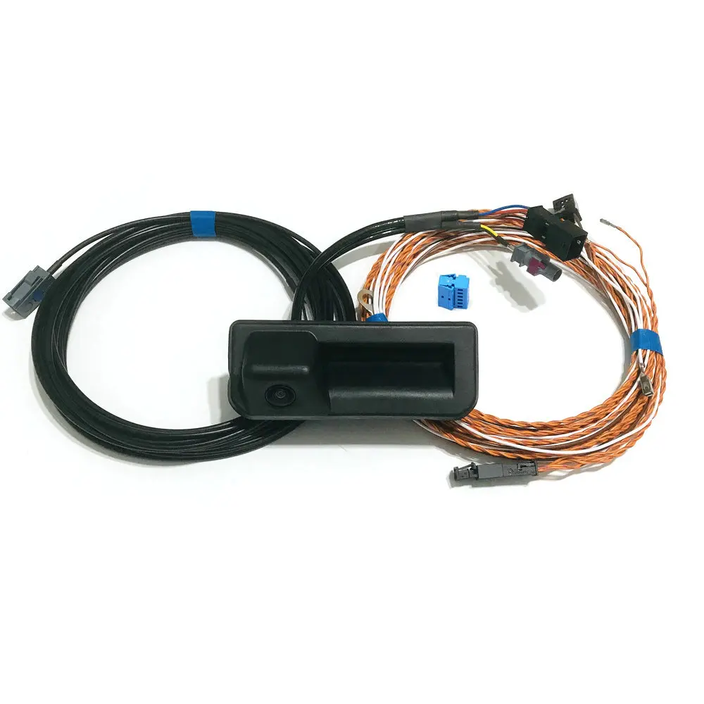 

Rear View Camera with Highline Guidance Line Wiring harness For Audi Q2 Q3 F3 81A827566A 81A 827 566 A