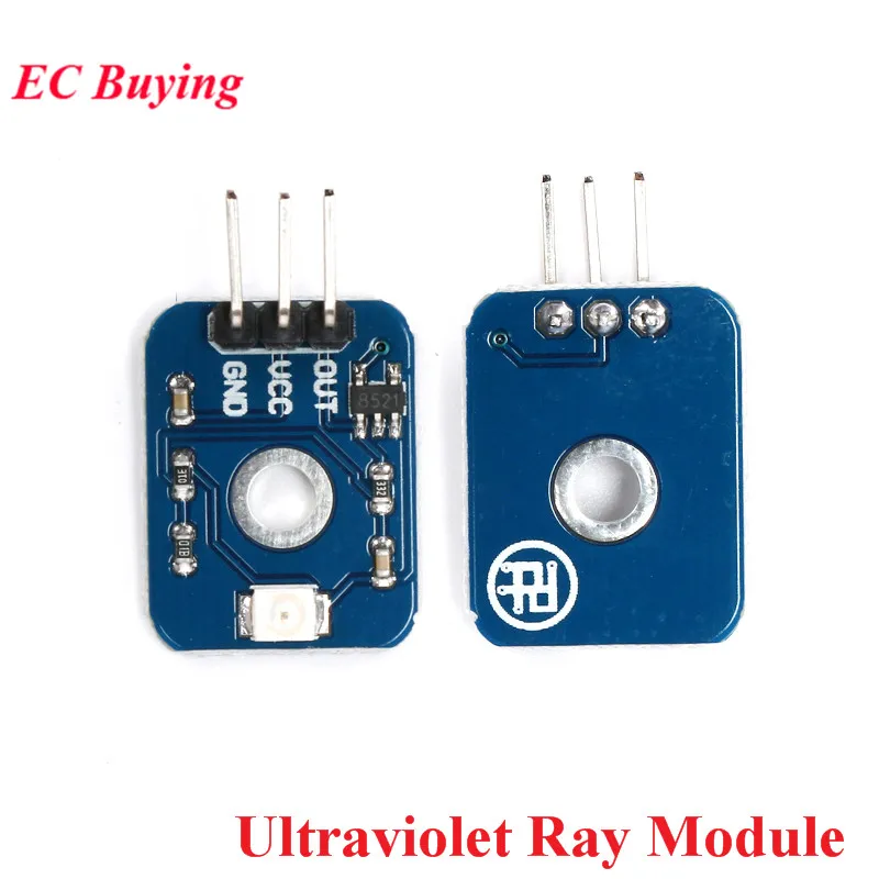 10 szt./1 szt. Moduł czujnika UV CJMCU-GUVA-S12SD VEML6075 VEML6070 UVA UVB S12SD ML8511 Światło ultrafioletowe do Arduino — zdjęcie produktu 6