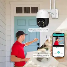 1080P Outdoor WiFi PTZ Camera with 4X Zoom and Human Detection #4