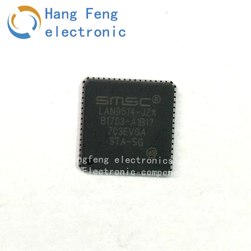 LAN9514-JZX Ethernet bridge chip QFN64 SMSC new original LAN9514-JZX-TR LAN9514