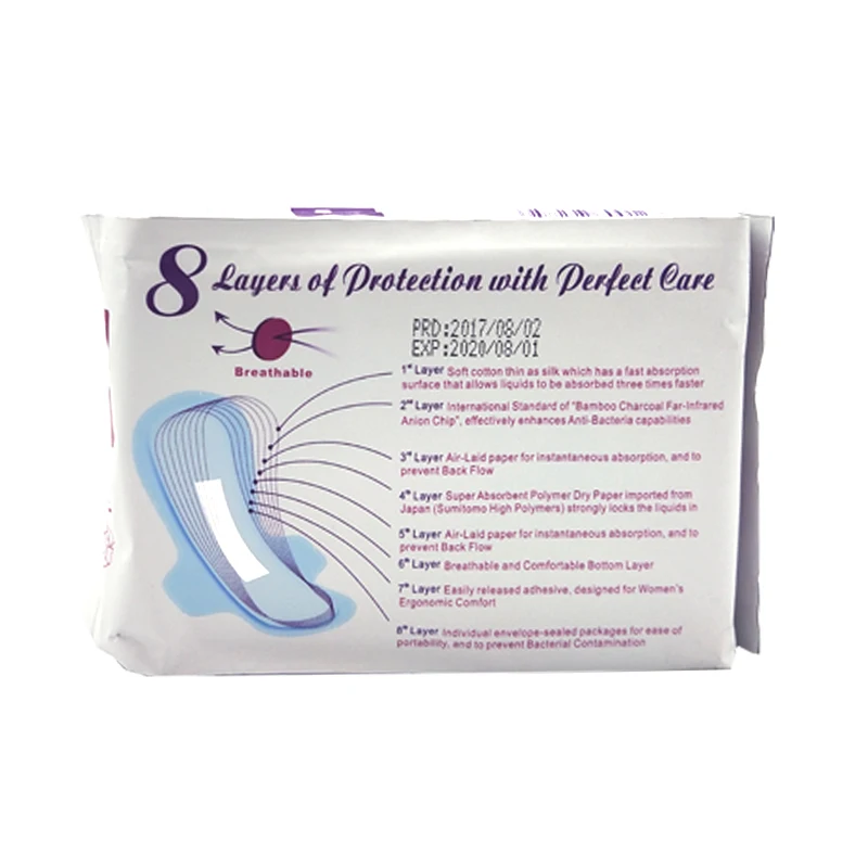 New arrival FRISS Sanitary napkin Maxi Night Use 330mm menstrual period anion pads sanitary napkin feminine hygiene sanitary pad