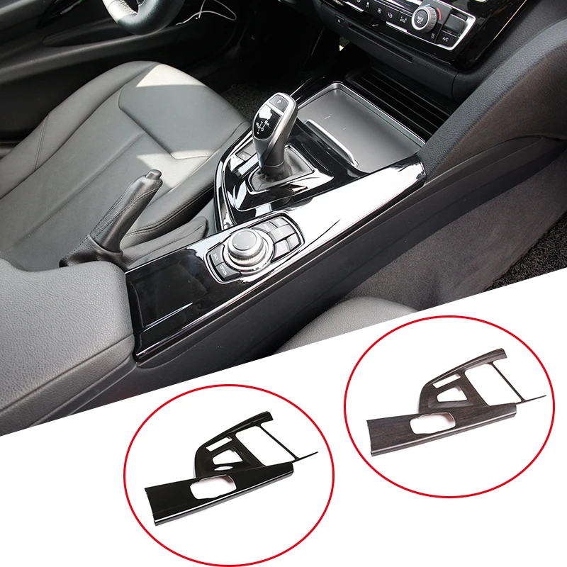 

1 Pcs ABS For BMW 3 Series F30 F35 320li 2013-2018 Car Interior Central Control Gear Shift Panel Trim Accessories