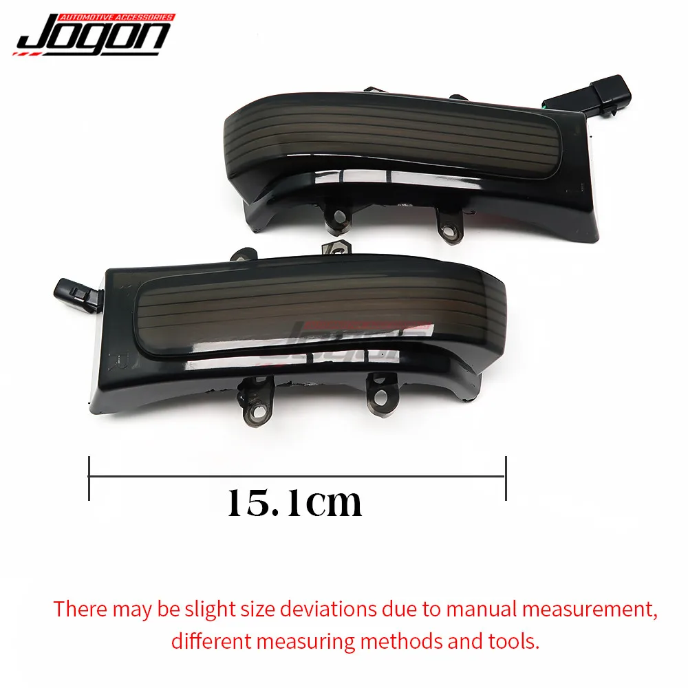 For Toyota ALPHARD VELLFIRE 20 NOAH VOXY 70 ESTIMA 50 RAV4 LED Dynamic Turn Signal Light Side Mirror Sequential Blinker Lamp