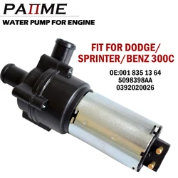 Pompe de refroidissement à eau électrique auxiliaire, 0018351364, 5098398AA, 0392020026, Dodge, Aprinter, Benz 300C, Stock neuf, prêt à l'emploi