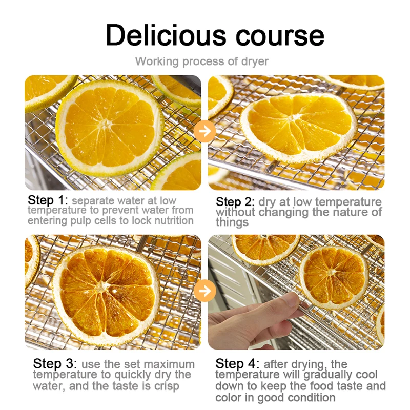 

LT022 коммерческая 80-слойная машина для сухофруктов и фруктов, сушилка для фруктов, чай, овощная сушилка для домашних животных, нулевая еда, растворенная фасоль, сушилка для дома