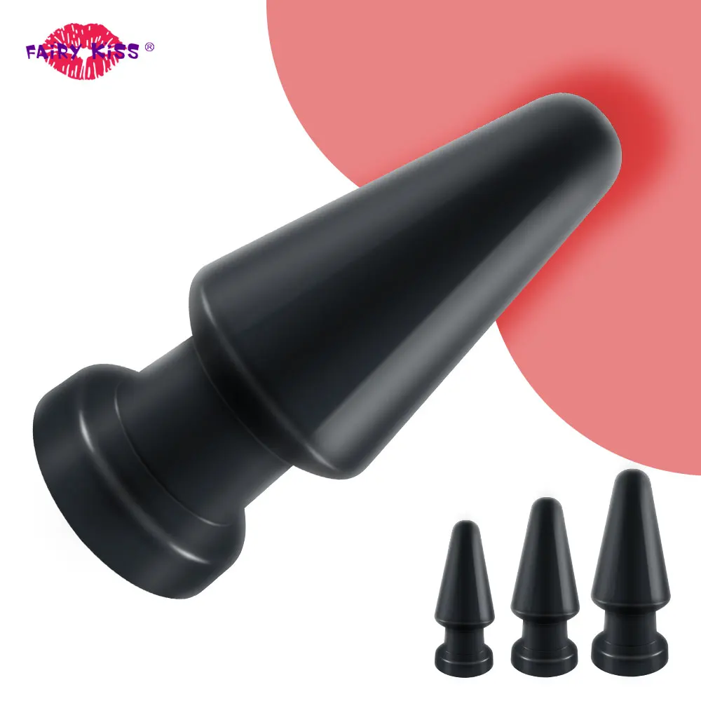 But Plug Annal Big Butt Plug Anal Cones Sex Toys Large Anal Dilator Erotic Goods Bdsm Shop Buttplug Intimate Toys For Adults 18