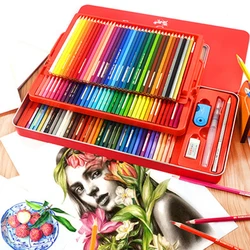 Faber Castell Water Soluble/Oily Colored Pencil 12/24/36/48/60 Paper/Tin Box Colors Professional Painting  Art Supplies
