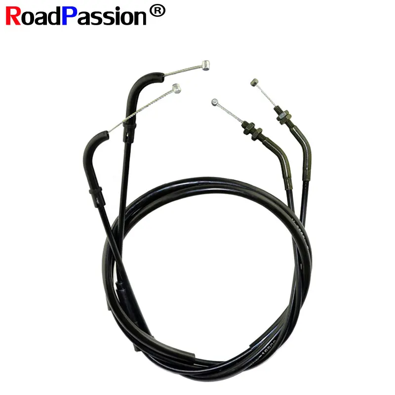 High Quality Brand Motorcycle Accessories Throttle Line Cable Wire For KAWASAKI KLX400R 2003 KLX400SR KLX 400 KLX400 R SR