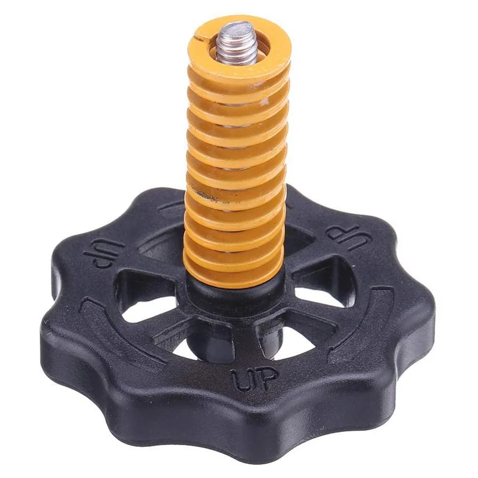 Screw&Nut Leveling Spring Kit 3D Printer for Cr10/Ender-3/Um2/Prusa I3 Heated Bed 3D Printer Accessories