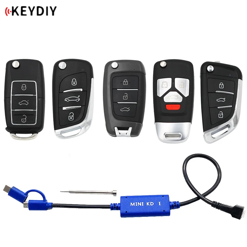 KEYDIY Mini KD Key Generator Remotes Warehouse in Your Phone Support Android Make More Than 1000 Auto Remotes Similar KD900